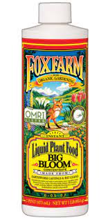 Photo 1 of FoxFarm Big Bloom Liquid Plant Food Concentrate - 16 fl oz bottle