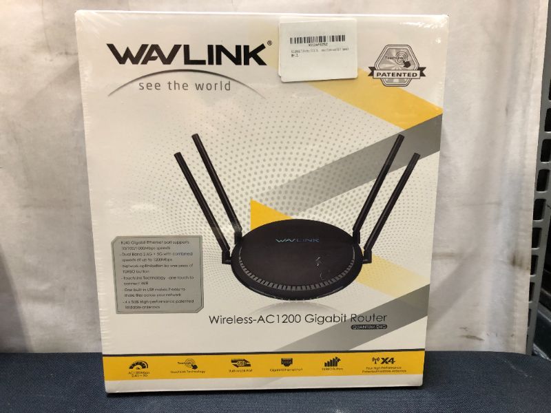 Photo 5 of AC1200 Dual Band WiFi Router(Brand New Factory Sealed)