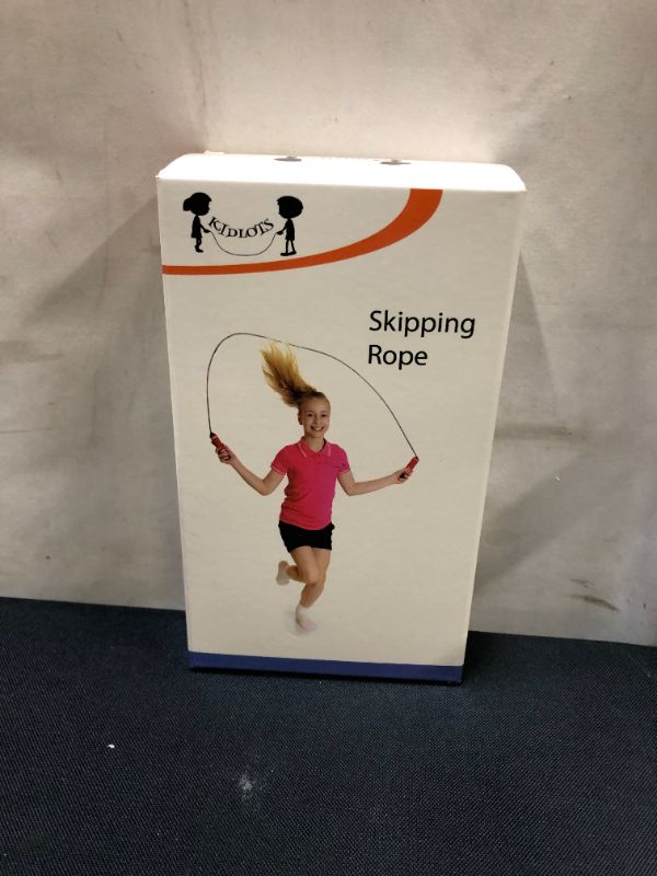 Photo 2 of Kidlots Jump Ropes For Kids - Pack of Two Beaded Jump Rope Adult Fitness - 10'6" In Size - 2 Person Jump Rope Increases Bone Density - Strengthens Your Legs
