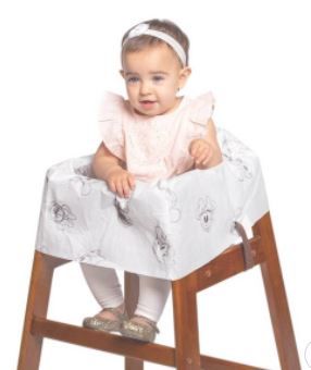 Photo 1 of Disney Baby by J.L. Childress Disposable Restaurant High Chair Cover - 12pk