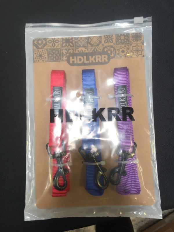 Photo 2 of 3 pack  - leash for small dog 