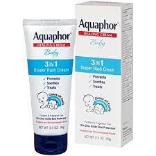 Photo 1 of 2 PACK - Aquaphor Baby Diaper Rash Cream, 3.5 Ounce 