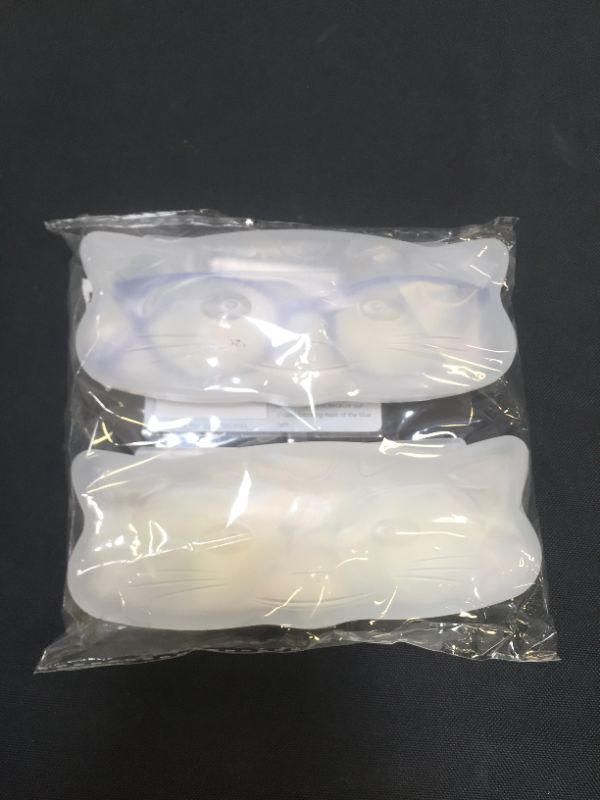 Photo 1 of Kids Blue Light Glasses for Girls Boys Lightweight TR90 Eye Protection for Cellphone Computer Gaming TV Use Anti Eyestrain (Transparent White and Blue)