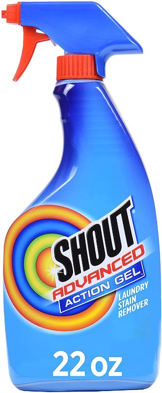 Photo 1 of 3 PACK - Shout Spray and Wash Advanced Action Stain Remover for Clothes, 22 oz
