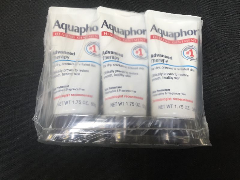 Photo 2 of 3 PACK - Aquaphor Skin Protectant Healing Ointment - 1.75 oz