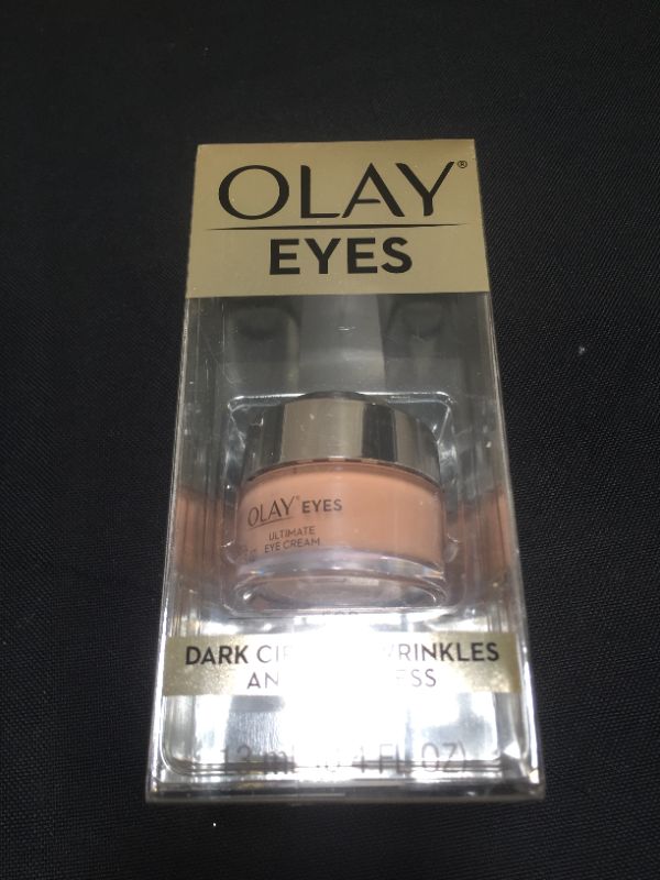 Photo 2 of 
Olay Ultimate Eye Cream for Wrinkles, Puffy Eyes + Dark Circles - 0.4 Fl Oz 