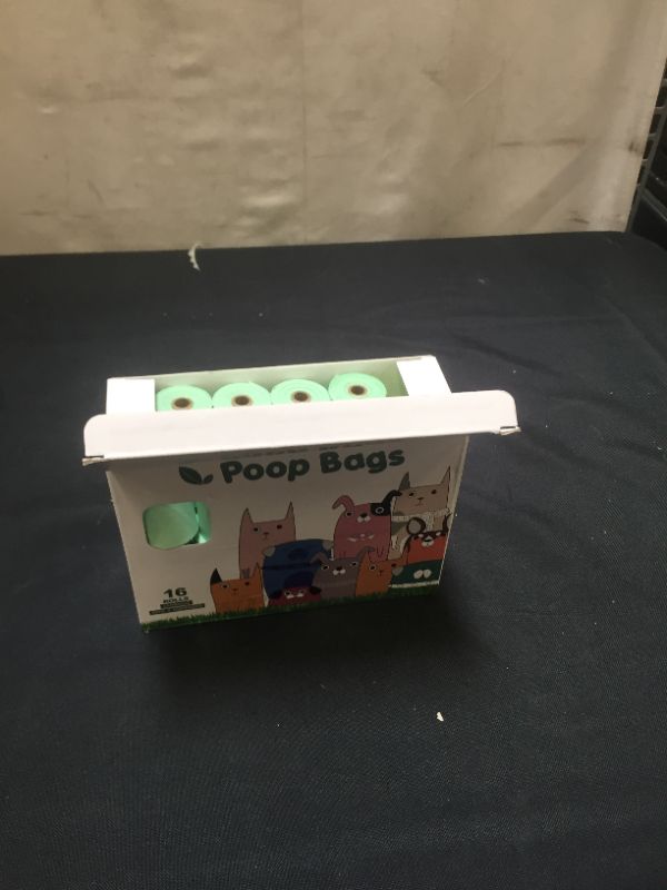 Photo 1 of 16 rolls poop bags 