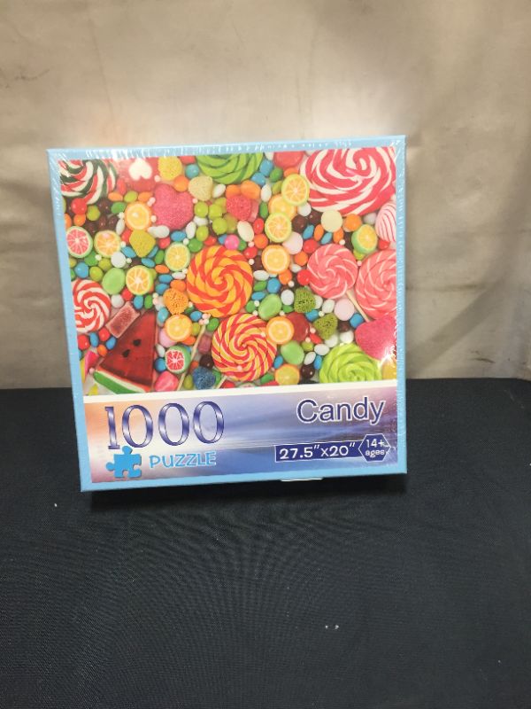 Photo 1 of Conzy candy puzzles 1000 pcs - factory sealed 