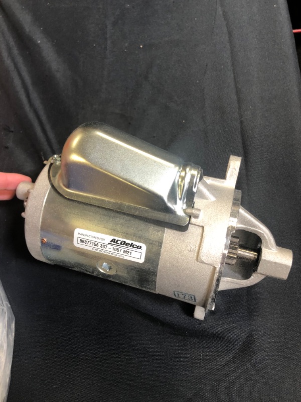 Photo 2 of ACDelco Gold 337-1057 Starter
