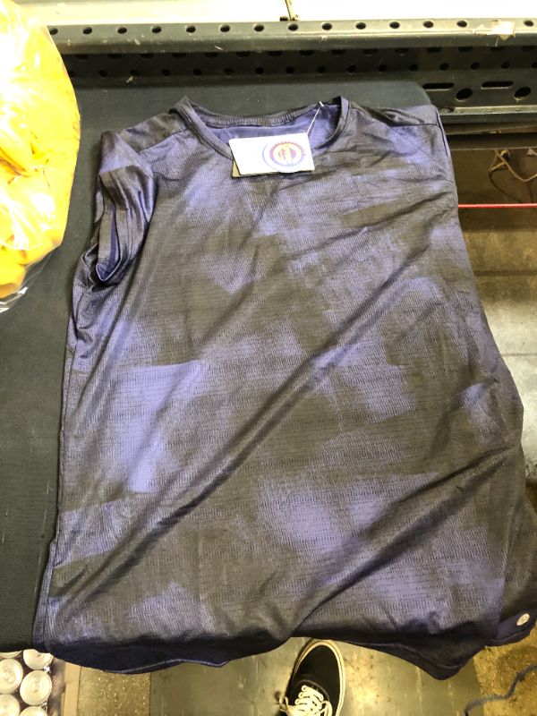 Photo 1 of DARK BLUE WORK OUT SHIRT SMALL 