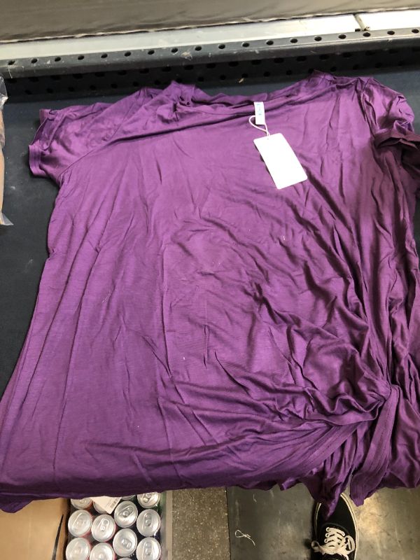 Photo 1 of WOMENS PURPLE 2XLL T SHIRT 