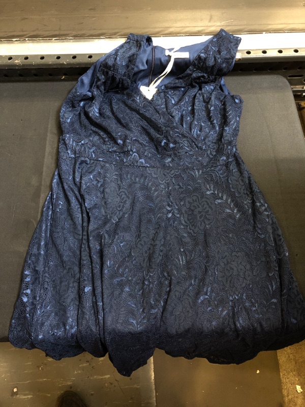 Photo 1 of XL BLUE DRESS 