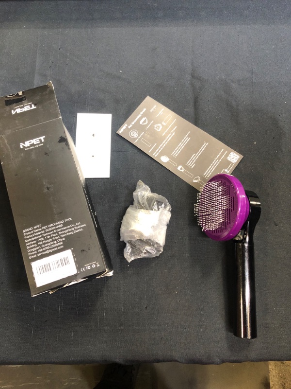 Photo 2 of NPET Professional Dog Grooming Supplies, Dog Brush & Dog DeShedding Brush Suit, Cat Hair Remover for Dogs Cats
