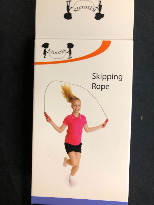 Photo 2 of Kidlots Jump Ropes For Kids - Pack of Two Beaded Jump Rope Adult Fitness - 10'6" In Size - 2 Person Jump Rope Increases Bone Density - Strengthens Your Legs
