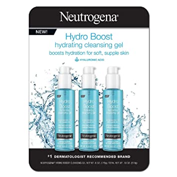 Photo 1 of Neutrogena Hydro Boost Hydrating Cleansing Gel 6 Ounce (177ml) (3 Pack)
