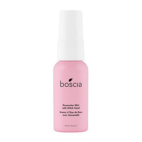 Photo 1 of Boscia Travel-Size Rosewater Mist with Witch Hazel, 1 fl. oz.

