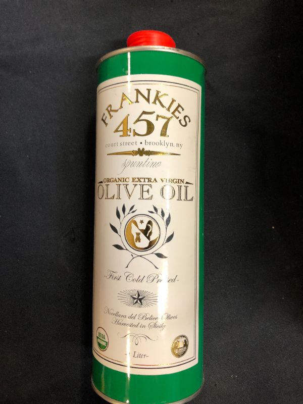 Photo 2 of Frankies 457 Spuntino Extra Virgin Olive Oil - 1 liter

