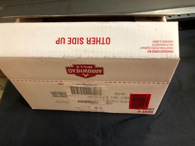 Photo 2 of Arrowhead Mills Organic White Popcorn, 24 oz. Bag (Pack of 24 Ounce (6 Count)--bb Jan 2022

