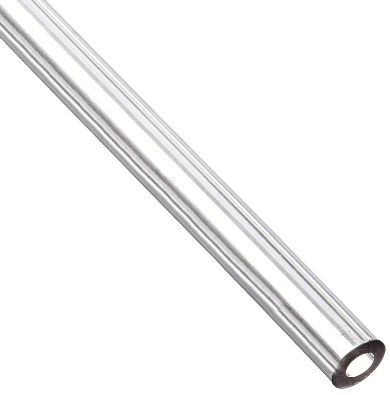 Photo 1 of ATP - Vinyl-Flex PVC Food Grade Plastic Tubing, 5/16" ID x 7/16" OD, 10' Length, Clear
