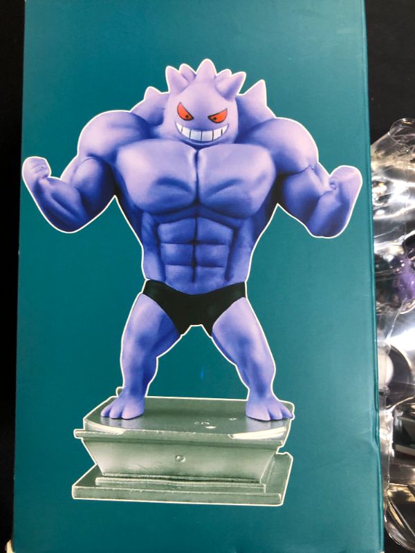 Photo 2 of Anime Action Figures - 7 Inches PVC Figures, Standing Anime Figures Cosplay Muscleman, Funny Muscle Bodybuilding Series Model Toys, Fan Collection Gifts for Kids and Adults
