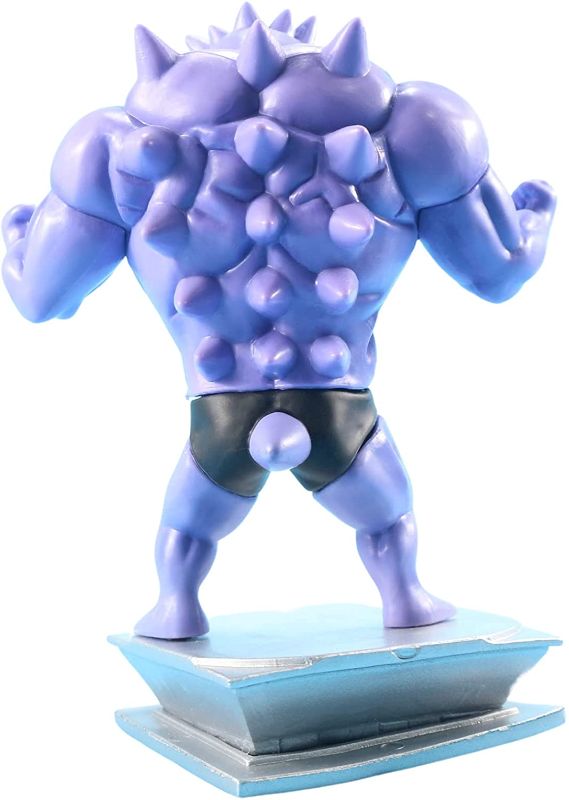 Photo 1 of Anime Action Figures - 7 Inches PVC Figures, Standing Anime Figures Cosplay Muscleman, Funny Muscle Bodybuilding Series Model Toys, Fan Collection Gifts for Kids and Adults
