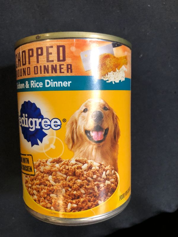 Photo 3 of  PEDIGREE Meaty Ground Dinner Wet Dog Food 12 pack--bb June 2022