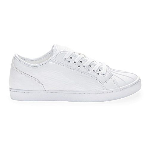 Photo 1 of Pastry Women Fashion Sneakers Glossy, Paris Praline Style, White, 5.5 M US

