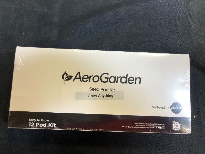 Photo 2 of AeroGarden Grow Anything Seed Pod Kit, 12
