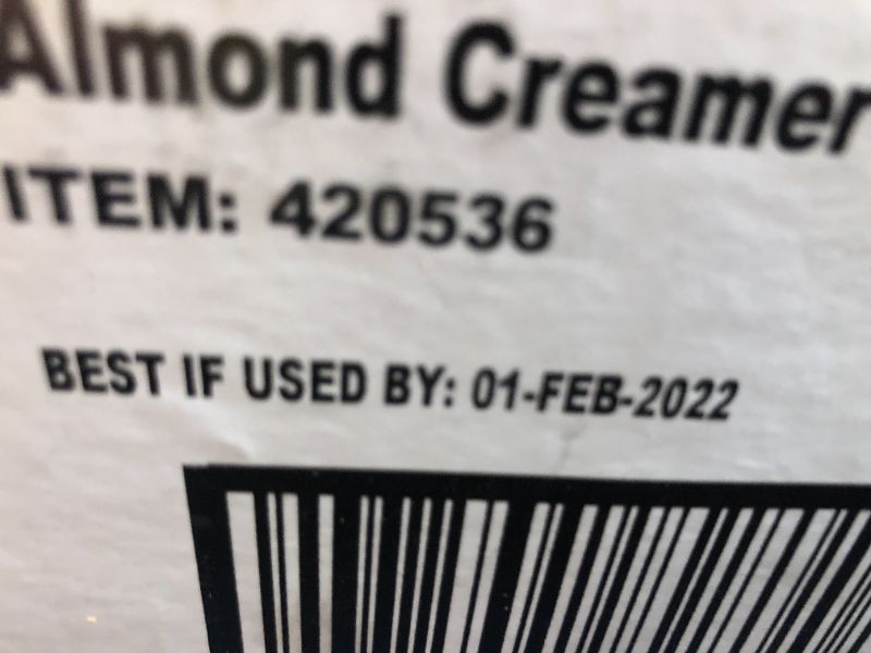 Photo 4 of Califia Farms - Vanilla Almond Milk Coffee Creamer with Coconut Cream, 32 Oz Non Dairy Plant Based Vegan Non-GMO Shelf Stable---bb Feb 2022 3 pack 
