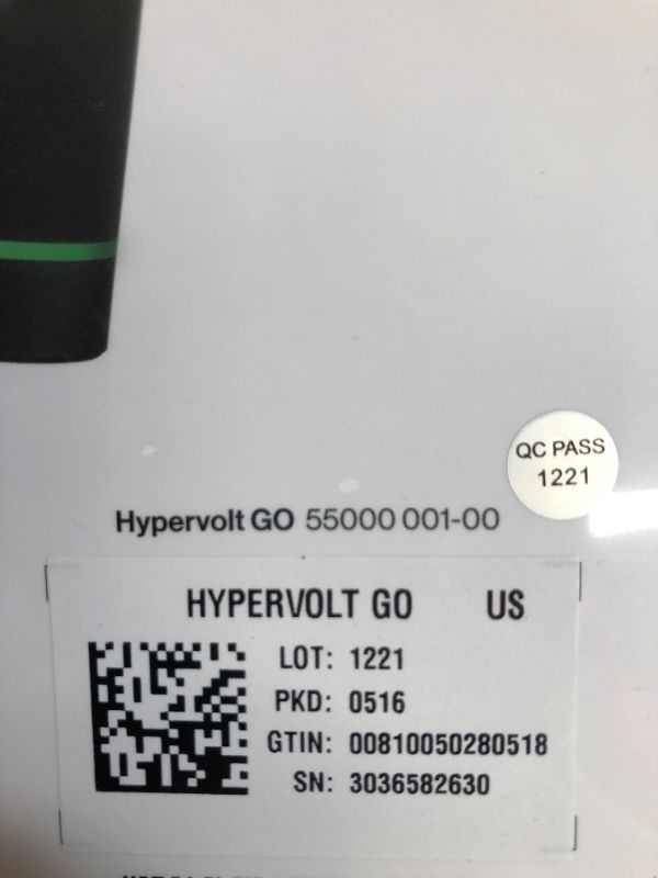 Photo 4 of Hyperice Hypervolt GO - Deep Tissue Percussion Massage Gun - Take Pain Relief and Sore Muscle Recovery on The GO with This Surprisingly Powerful, Whisper-Quiet Portable Handheld Electric Massager.
