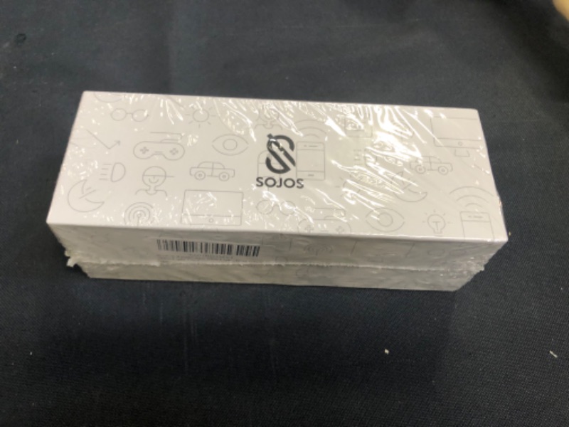 Photo 1 of SOJOS Retro Round Blue Light Blocking Glasses for Women TR90 Computer Eyeglasses SJ5055 -- 2 Pack, Factory Sealed