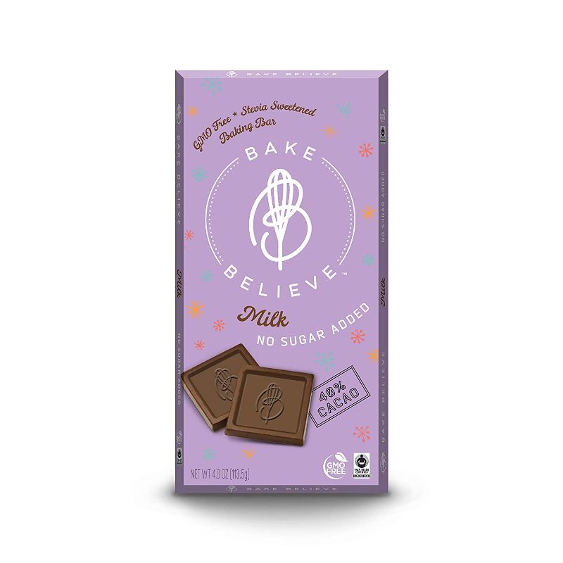 Photo 1 of Bake Believe Milk Baking bar, Milk Chocolate, , 48.0 Ounce, Pack Of 12 -- Best Before JUN 03 2022