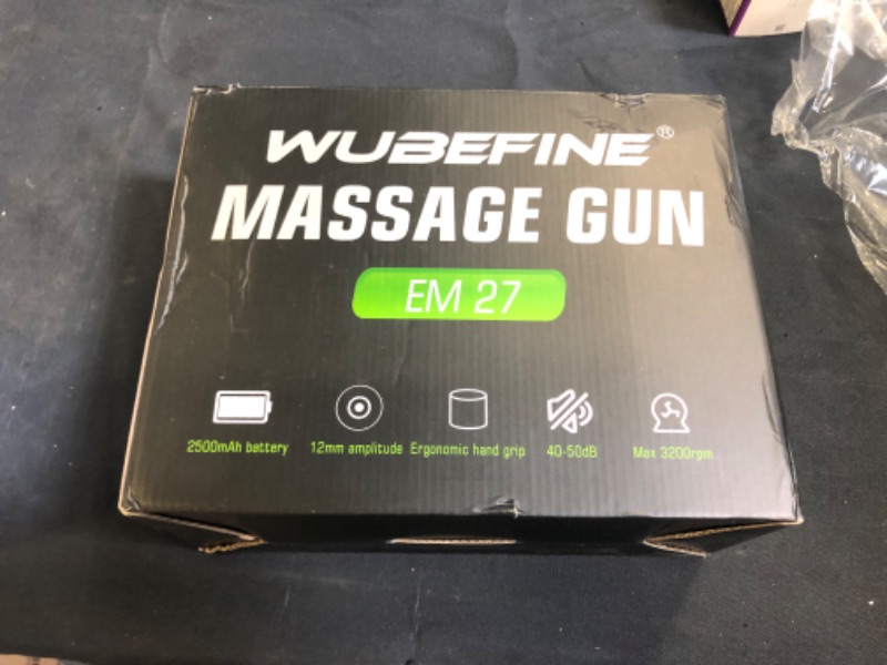 Photo 3 of Wubefine Massage Gun