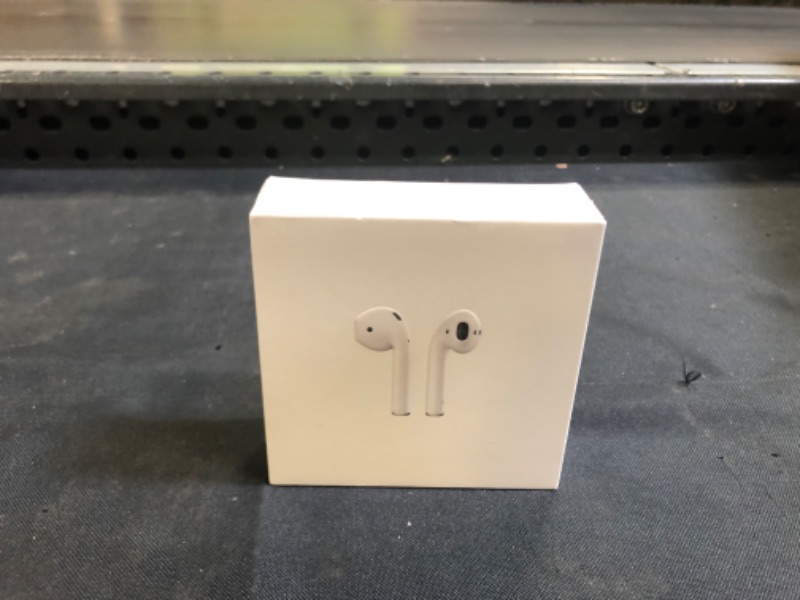 Photo 2 of Apple AirPods (2nd Generation) -- NEW, Factory Sealed