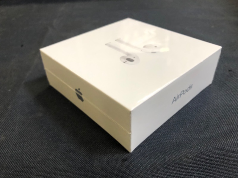 Photo 5 of Apple AirPods (2nd Generation) -- NEW, Factory Sealed