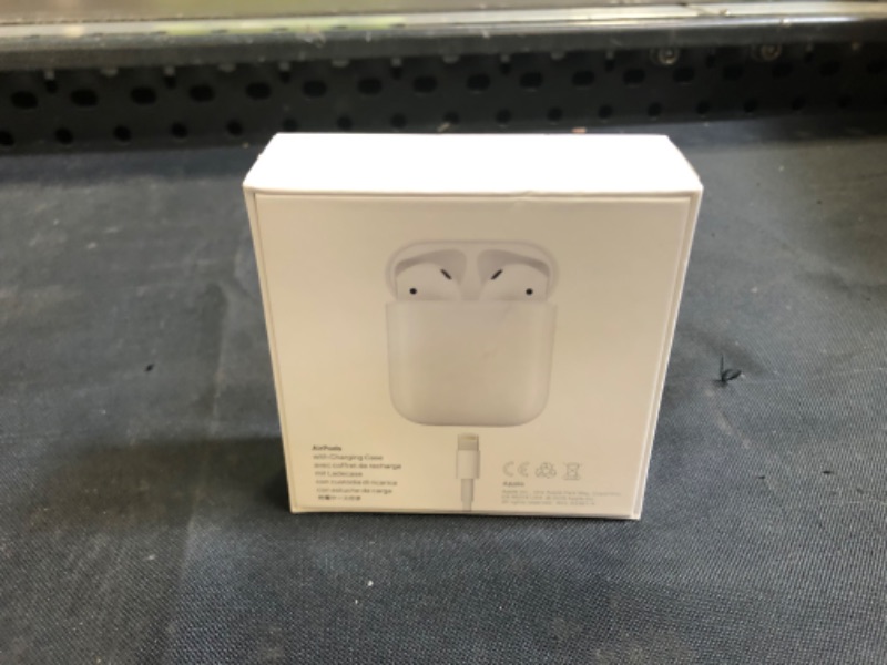 Photo 3 of Apple AirPods (2nd Generation) -- NEW, Factory Sealed