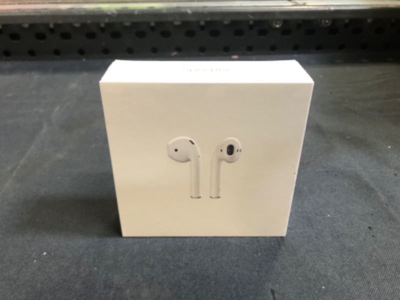 Photo 2 of Apple AirPods (2nd Generation) -- NEW, Factory Sealed