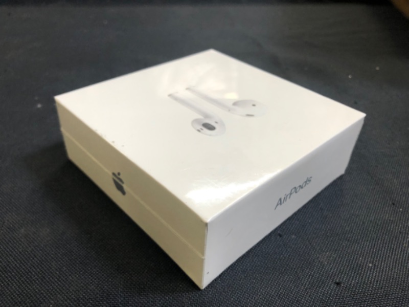 Photo 5 of Apple AirPods (2nd Generation) -- NEW, Factory Sealed