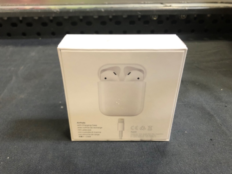 Photo 3 of Apple AirPods (2nd Generation) -- NEW, Factory Sealed