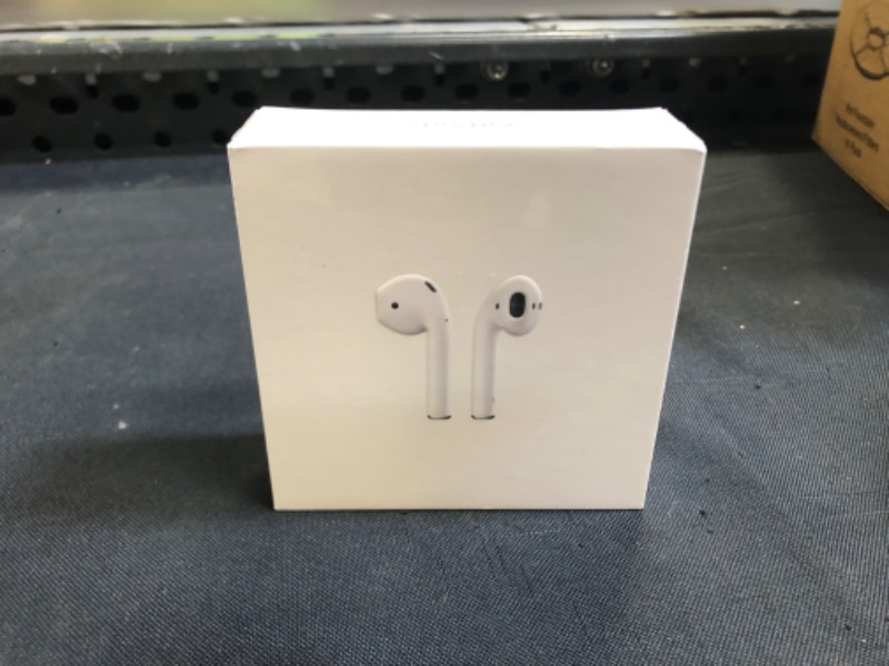 Photo 2 of Apple AirPods (2nd Generation) -- NEW, Factory Sealed