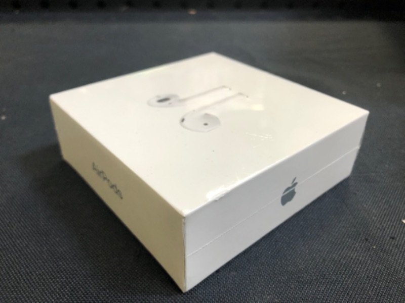 Photo 3 of Apple AirPods (2nd Generation) -- NEW, Factory Sealed