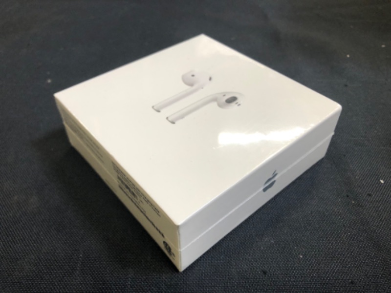 Photo 4 of Apple AirPods (2nd Generation) -- NEW, Factory Sealed