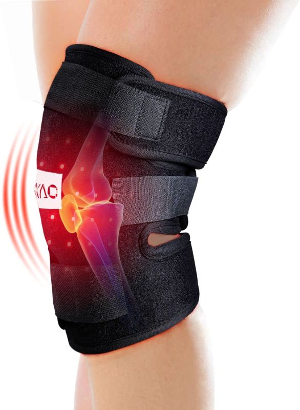Photo 1 of DGXINJUN Infrared & Red Light Therapy for Joint Pain Relief Device Led 880nm Wearable Knee Elbow Pads Home Use Wrap
