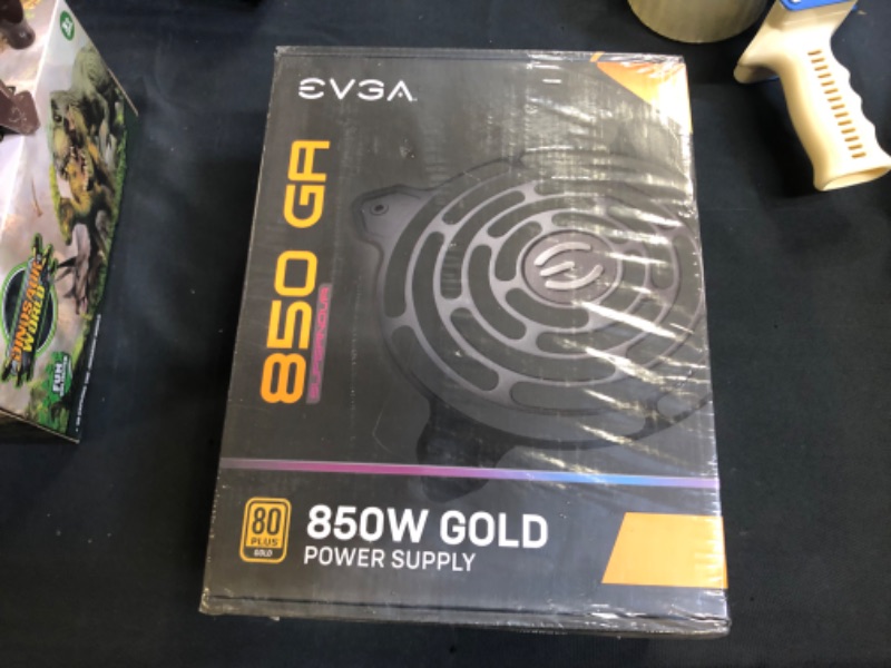 Photo 3 of EVGA SuperNOVA 850 Ga, 80 Plus Gold 850W, Fully Modular, ECO Mode with Dbb Fan, 10 Year Warranty, Compact 150mm Size, Power Supply 220-GA-0850-X1 -- NEW, Factory Sealed