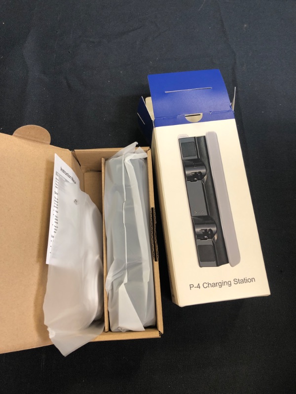 Photo 1 of AUGEX Controller Charger Used for PS4/PS5 Controller, Controller Charging Station Work with Playstation 5/Playstation 4 with Fast Charging Speed Within 2 Hours
