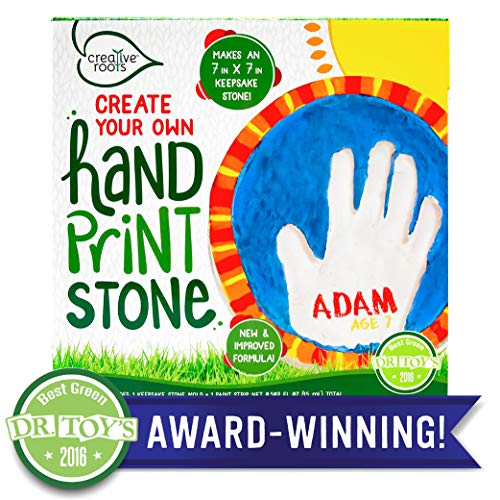 Photo 1 of Creative Roots Create Your Own Handprint Stone by Horizon Group USA

