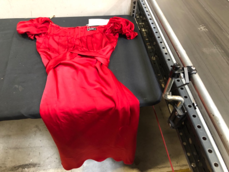 Photo 1 of Sunkissed women's red dress size M