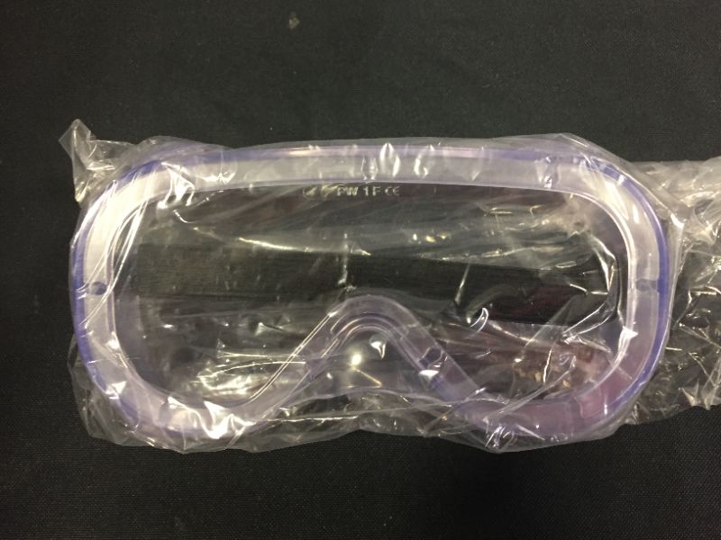 Photo 1 of generic safety goggles 5 pack 