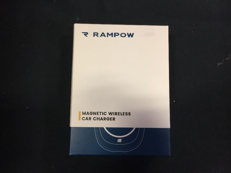 Photo 3 of Magnetic Wireless Car Charger, RAMPOW 10W Fast Charging 360° Rotation Air Vent Mount Mag-Safe Car Charging Holder Compatible with iPhone 13/13 Pro/13 Pro Max/13 mini/12/12 Pro/12 Pro Max/12 Mini
