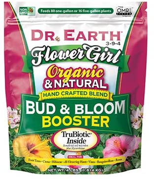 Photo 1 of DR EARTH Flower Girl Bud & Bloom Booster Fertilizer 4LB Bag 05/26/2025